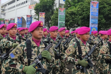 TNI Diusulkan Turun Tangan jika Teroris Bersenjata dan Polisi Tak Mampu Tangani
