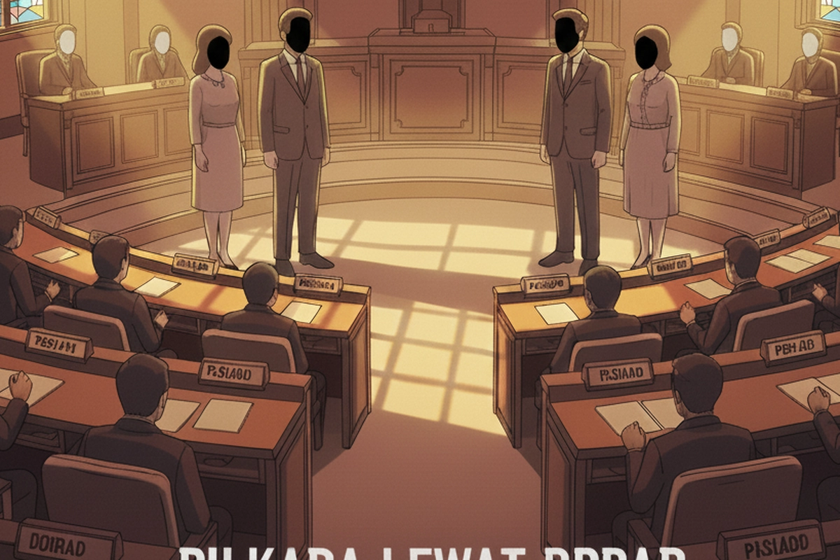 Wacana Pilkada Melalui DPRD, Cabut Mandat Rakyat Secara Paksa?