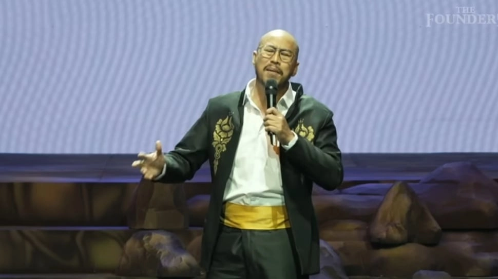 5 Sindiran Politik Tajam Pandji Pragiwaksono dalam 'Mens Rea' yang Viral