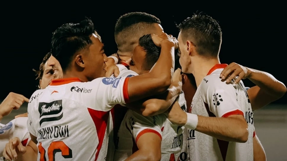 Hasil PSM vs Bali United: Rekor Gol Tercepat Mustafic Warnai Kemenangan Serdadu Tridatu di Parepare