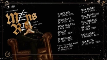 Kasus Mens Rea Berlanjut, Polisi Segera Klarifikasi Pandji Pragiwaksono