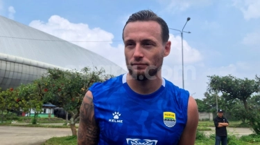 Marc Klok Beberkan Kondisi Persib Bandung Jelang Lawan Persija Jakarta
