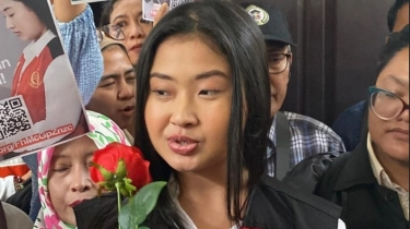 Menanti Vonis Empat Hari Jelang Ultah ke-27, Laras Faizati: Hadiah Terbaik adalah Kebebasan