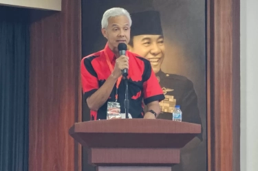 Ganjar Hadiri Rakernas DPP PDIP di Ancol, Singgung Keluhan Rakyat soal Mundurnya Nilai Demokrasi