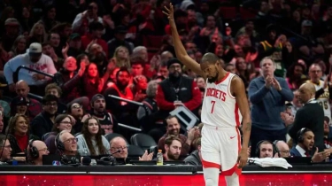 Kevin Durant Lampaui Wilt Chamberlain, Kini Peringkat Ketujuh Pencetak Poin Terbanyak NBA!