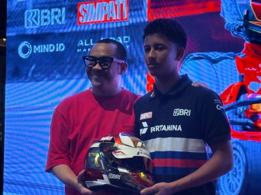 Qarar Firhand Menuju Level Lebih Tinggi, Pembalap Muda Indonesia Siap debut di British Formula 4 Championship 2026