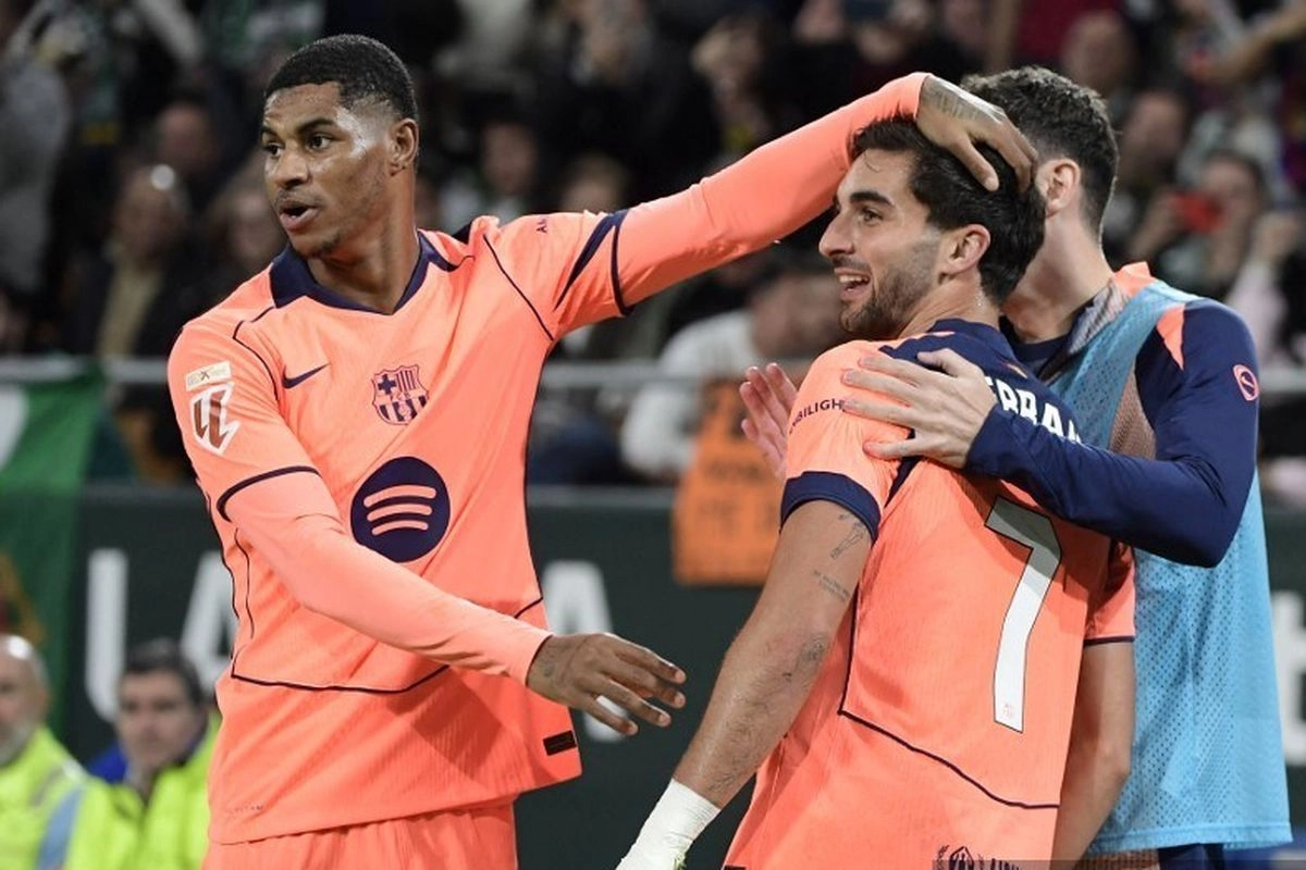 Barcelona Siap Permanenkan Marcus Rashford dari Man United