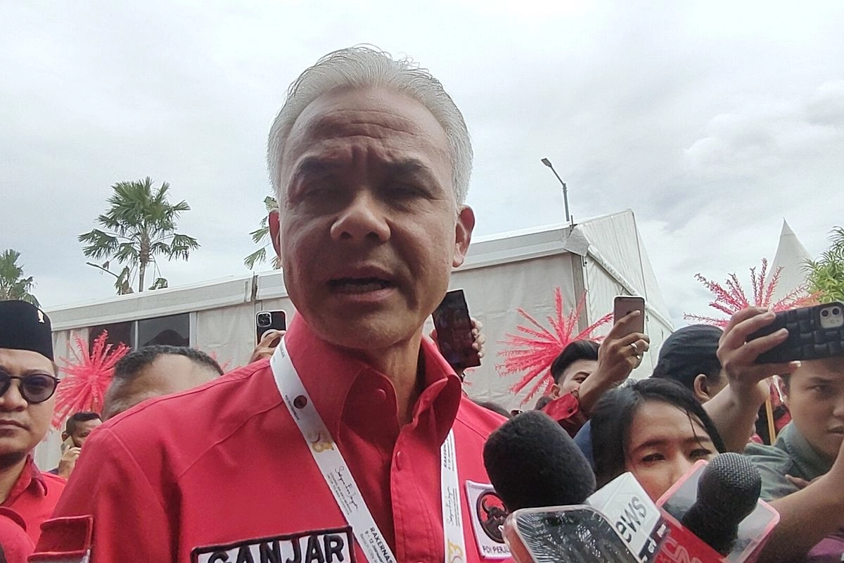Ganjar Ungkap Strategi Politik PDI-P Hadapi Pemilu 2029