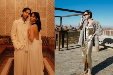 Gaya 7 Seleb Hadiri Pernikahan di Maroko, Ada BCL hingga Vidi Aldiano