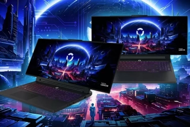 Lenovo Pamer Laptop Gaming dengan Layar Gulung, 16 Inci Jadi 24 Inci