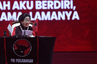 Megawati: Krisis Iklim Paling Mencemaskan Generasi Muda