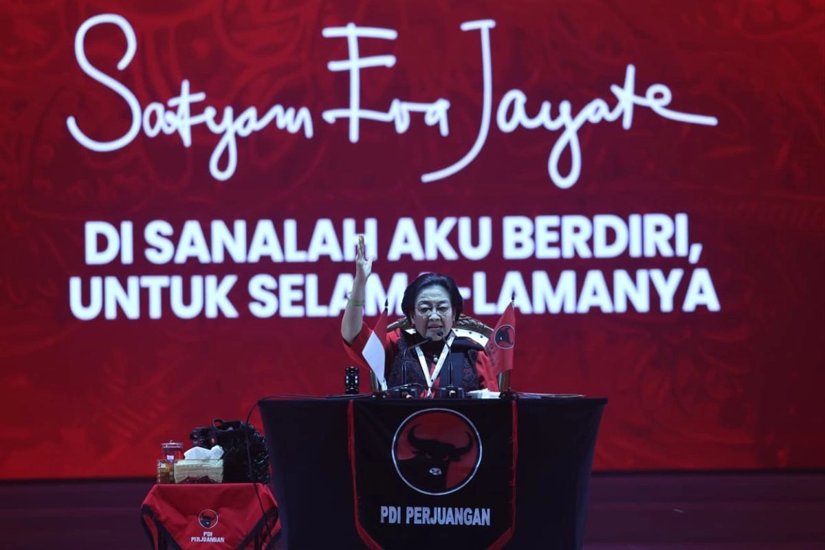 Megawati: Undang-undang Beri Karpet Merah Deforestasi