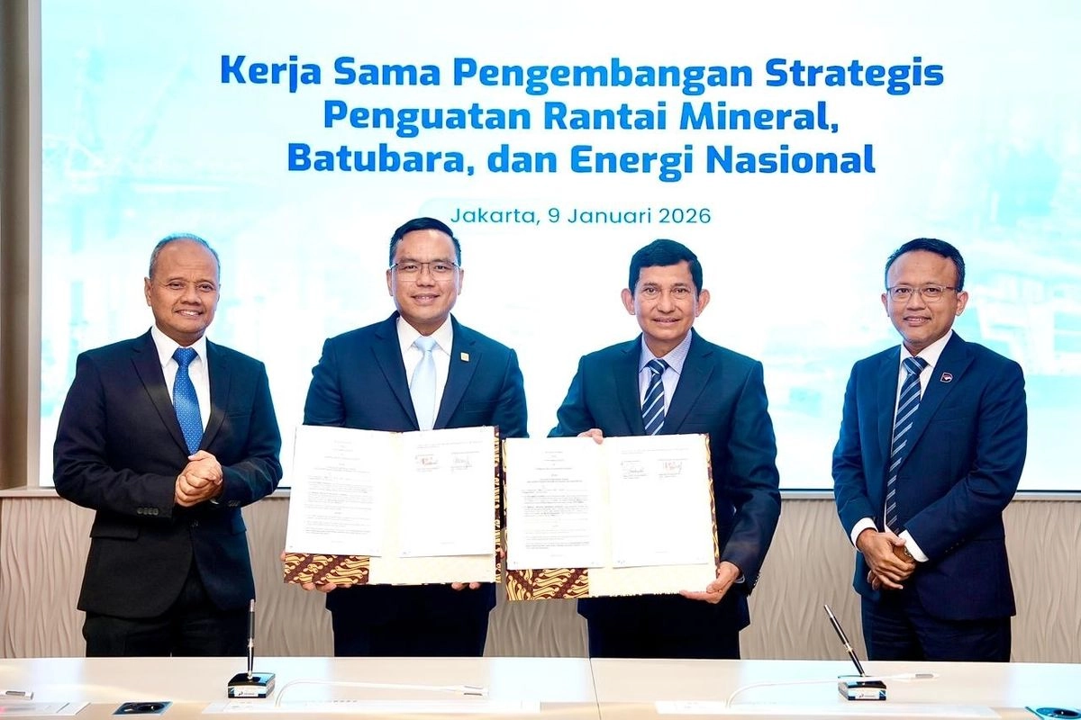 Percepat Hilirisasi Batu Bara menjadi SNG, Pertamina dan Danantara Perkuat Kolaborasi