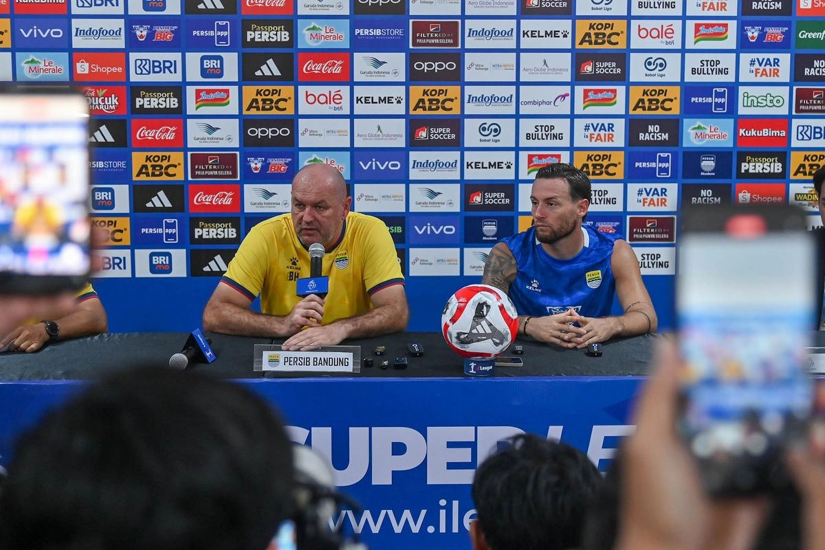Persib Vs Persija: Macan dan Maung Pincang Jelang Duel di GBLA