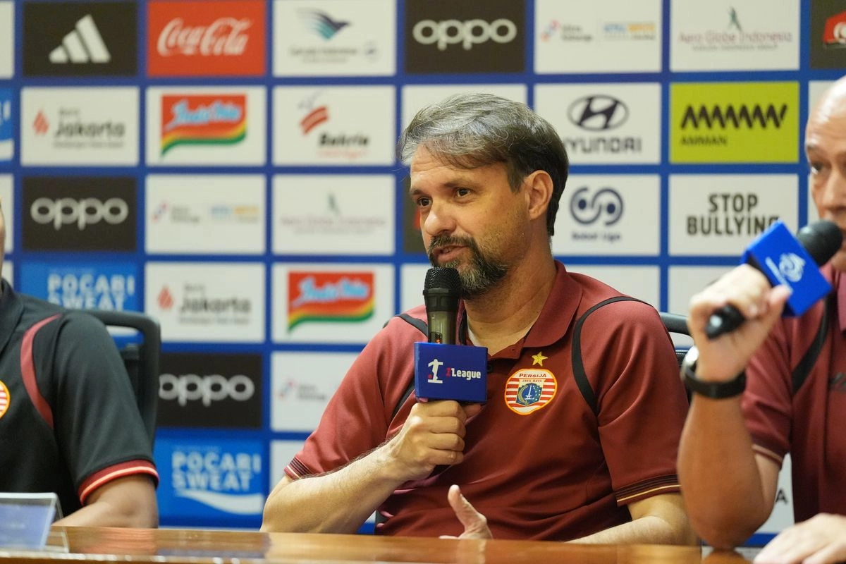 Persib Vs Persija, Mauricio Souza Puji Kedalaman Skuad Bojan Hodak