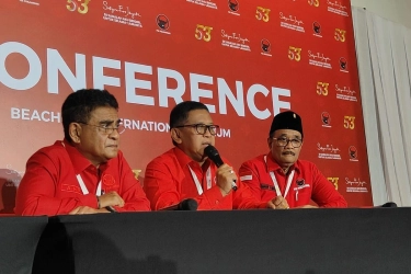 Respons PDI-P soal PSI Incar Jateng Jadi “Kandang Gajah” di Pemilu 2029