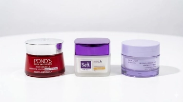 5 Krim Malam Anti Aging untuk Usia 50 Tahun ke Atas, Bantu Samarkan Tanda Penuaan