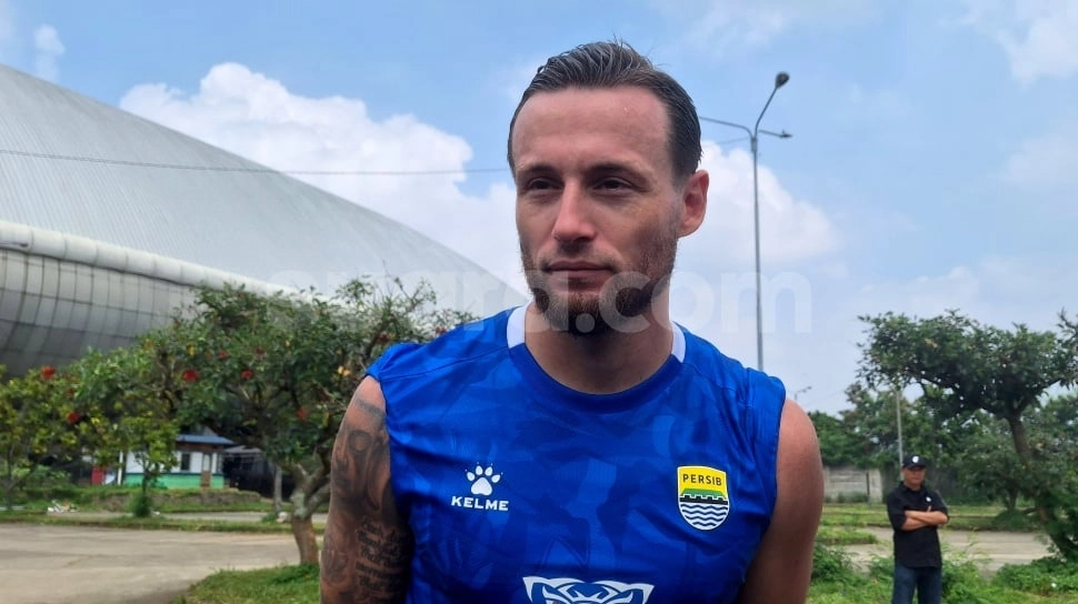 Demi Bobotoh! Marc Klok Beri Sumpah Setia Persib Bakal Kalahkan Persija