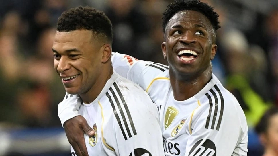 Final Piala Super Spanyol Barcelona vs Real Madrid, Hansi Flick Sindir Mbappe