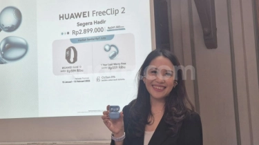 Huawei FreeClip 2 Resmi Meluncur, Tawarkan Desain 'Airy C-Bridge' yang Nyaris Tak Terasa