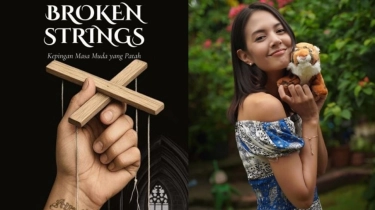 Link Gratis Baca Buku Broken Strings, Memoar Pilu Aurelie Moeremans yang Viral