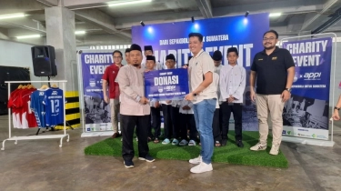 Persib Bandung dan APPI Gelar Charity 