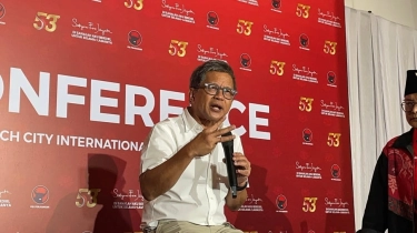 Rocky Gerung Ngaku Girang Hadir di HUT ke-53 PDIP, Puji Pidato Megawati: Jernih, Tulus, dan Berani