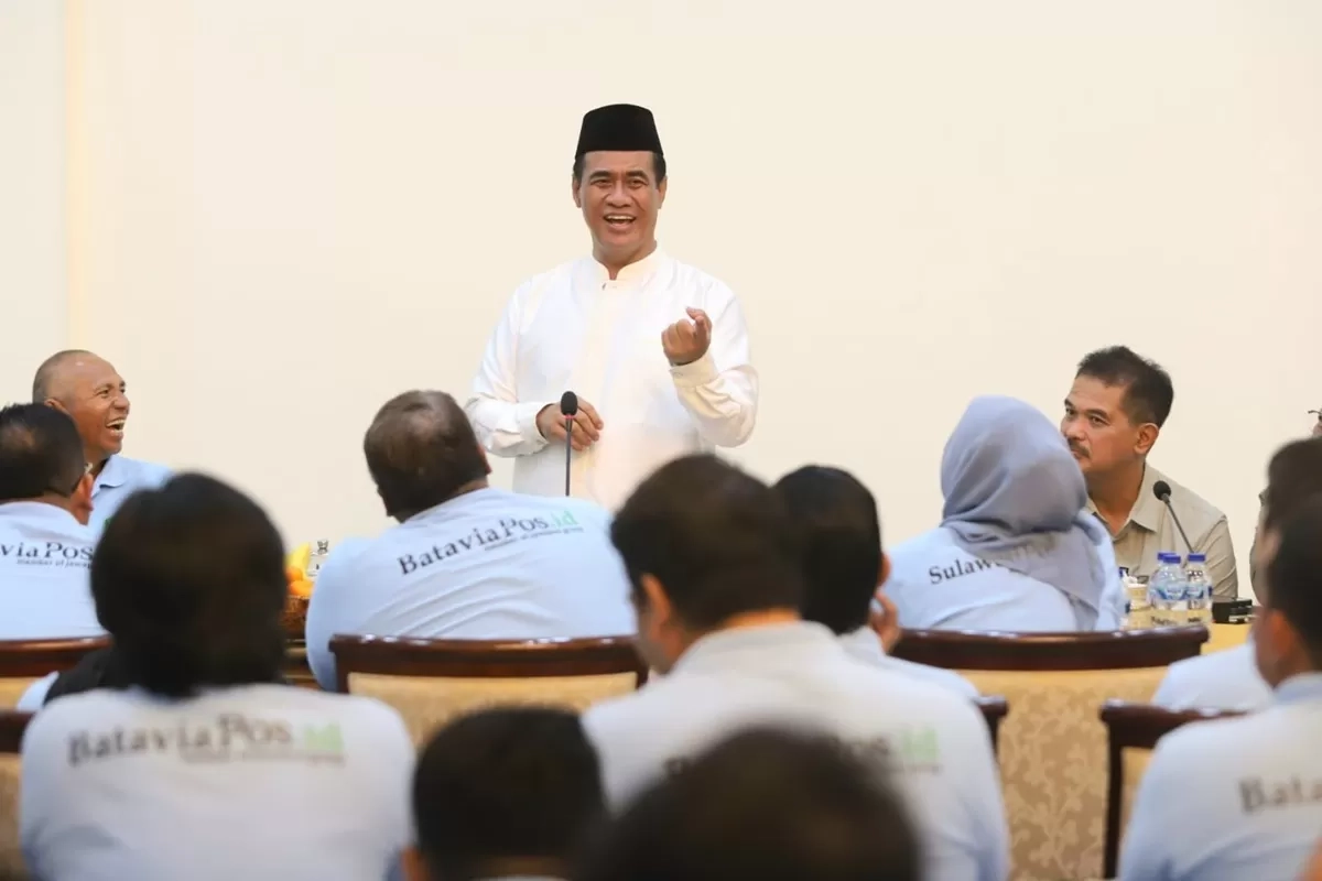 Indonesia Capai Swasembada Pangan pada 2025, Mentan Andi Amran Beberkan Rahasianya
