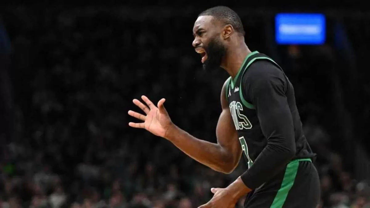 Jaylen Brown Kritik Wasit Usai Kekalahan Celtics dari Spurs