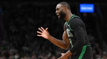 Jaylen Brown Kritik Wasit Usai Kekalahan Celtics dari Spurs