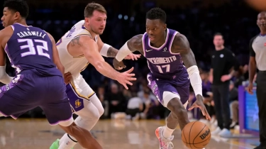 Konfrontasi Panas dengan Luka Doncic, Dennis Schroder Dijatuhi Sanksi Tiga Pertandingan