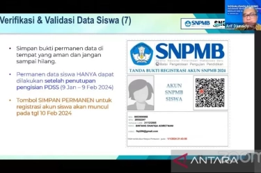 Nilai Tes Kemampuan Akademik Tak Lengkap, Murid Tak Bisa Ikut SNBP Masuk PTN
