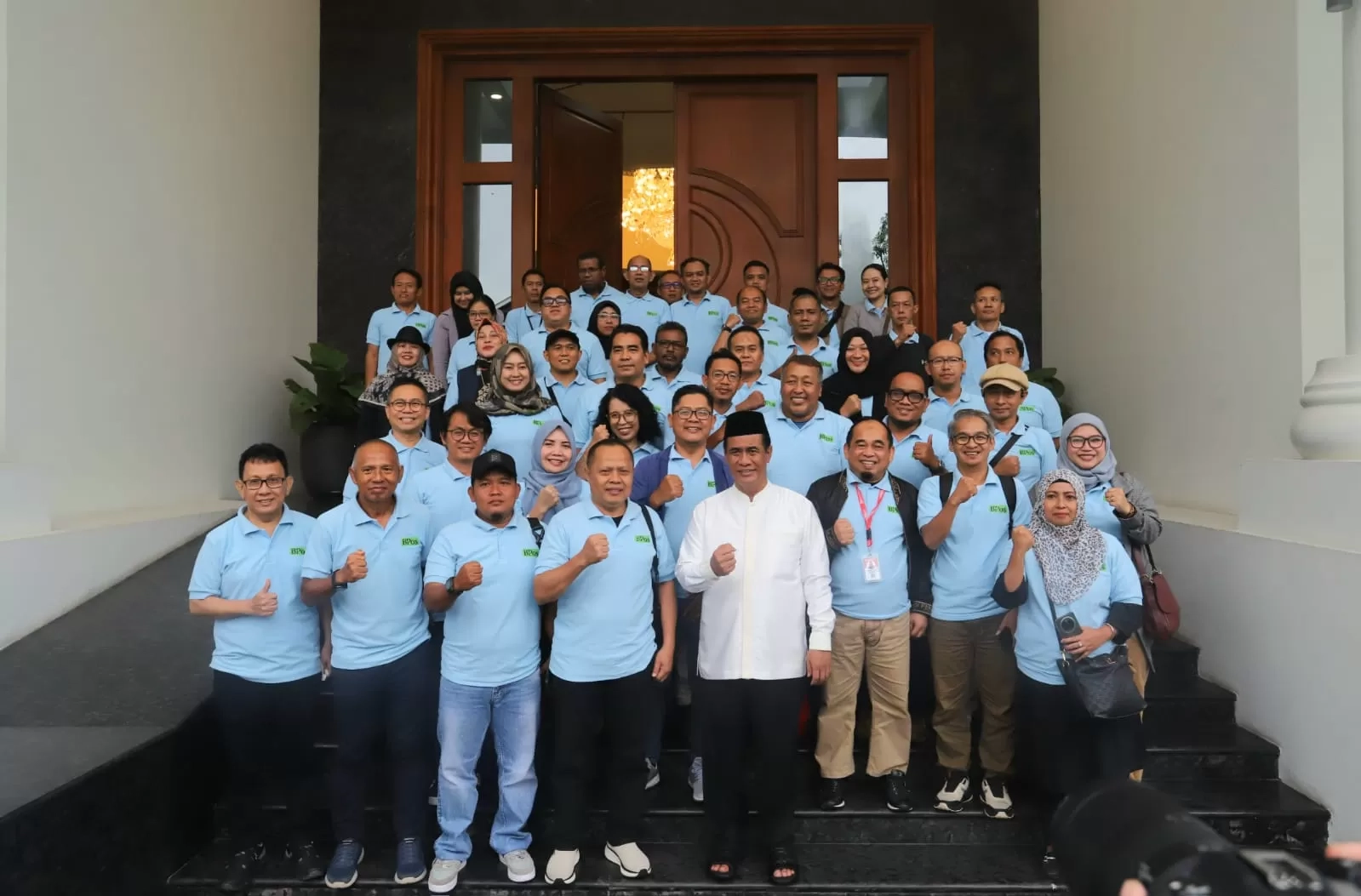 Pererat Hubungan, Mentan Amran Dialog dengan Direksi dan Pemred Jawa Pos Group