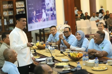 Swasembada Beras dan Hilirisasi 3 Komoditas, Mentan Amran: Indonesia Siap Guncang Perdagangan Dunia
