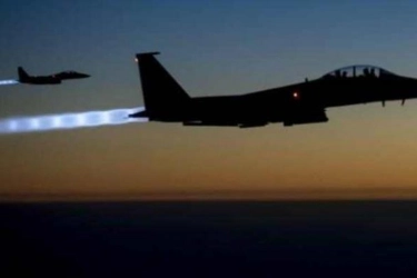 20 Jet Tempur AS Bombardir ISIS di Suriah, Gempur 35 Target
