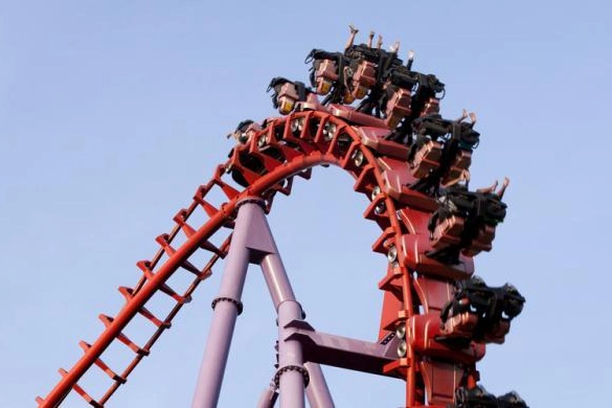 Arab Saudi Punya Roller Coaster Tertinggi dan Terpanjang di Dunia, Berani Coba?