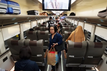 Asyik! Fasilitas di KA Gajayana dan Parahyangan Jadi Makin Canggih, Apa Saja?