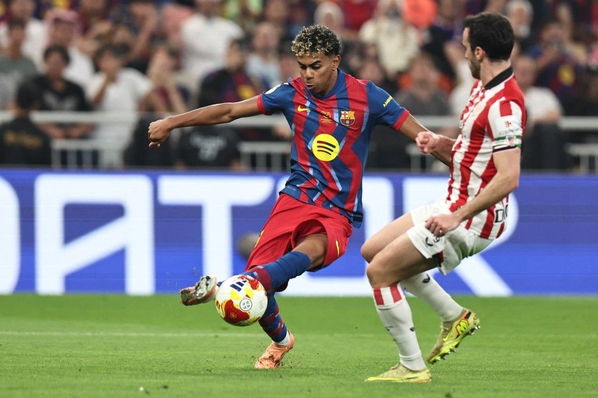 Barcelona Vs Real Madrid: Lamine Yamal Siap Jadi Starter di Final Piala Super Spanyol