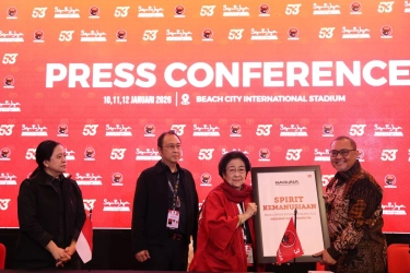 Di Sela Rakernas, PDIP Luncurkan Buku Manajemen Risiko Bencana ala Megawati