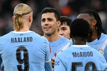 Gol Roket Rodri, Persembahan Pertama Sebagai Pemenang Ballon d'Or