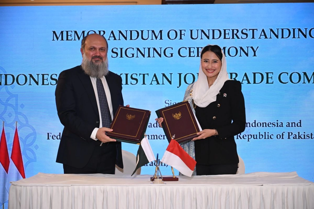 Indonesia-Pakistan Percepat Implementasi CEPA