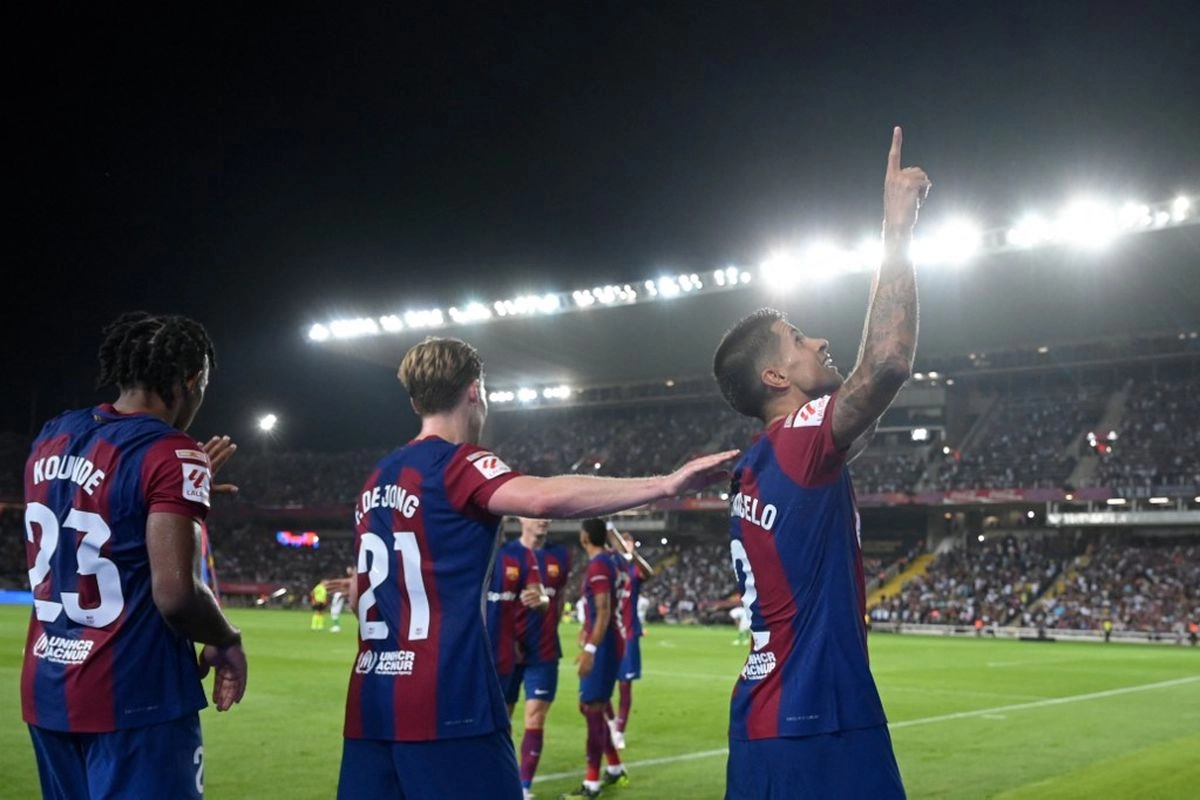 LaLiga Setujui Status Cedera Christensen, Barcelona Segera Daftarkan Cancelo