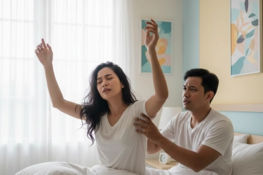 Mengigau Saat Mimpi Bisa Memprediksi Risiko Demensia di Masa Mendatang