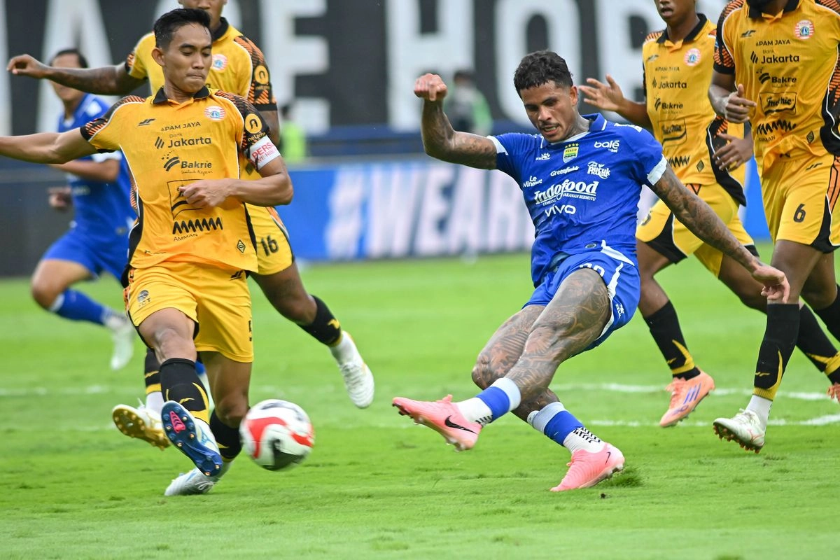 Persib Resmi Juara Paruh Musim, Pegang Rekor Mengesankan di Kandang