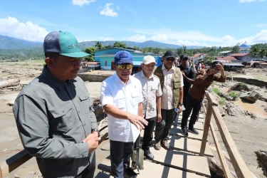 Tinjau Persawahan Aih Badak di Gayo Lues, Mendagri Dorong Revitalisasi Sawah Terdampak