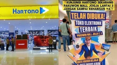 5 Rekomendasi Promo Alat Elektronik di Opening Hartono Pakuwon Mall Jogja, Diskon hingga 80 Persen!