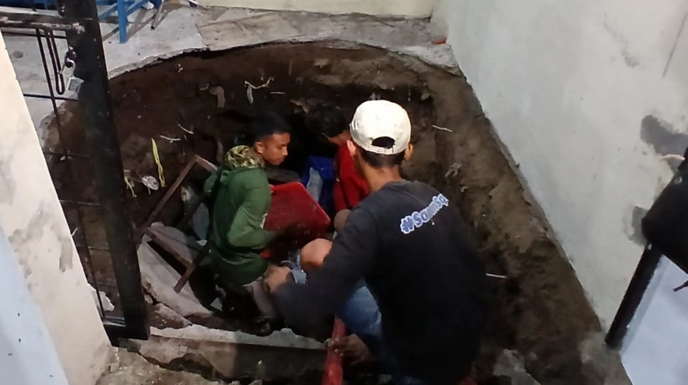 Antisipasi Risiko Perluasan, Tanah Ambles di Panggang Gunungkidul Segera Diuji Geolistrik