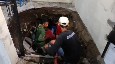 Antisipasi Risiko Perluasan, Tanah Ambles di Panggang Gunungkidul Segera Diuji Geolistrik