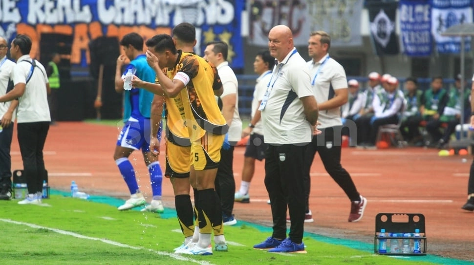 Bojan Hodak Senyum Lebar Persija Pulang ke Jakarta Tanpa Poin: Mereka Cuma Sekali Shoot