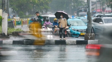 Cuaca Hari Ini: Hujan Terjadi Hampir di Berbagai daerah dari Banten Sampai Yogyakarta